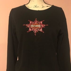 Women’s Harley Davidson long sleeve GUC
